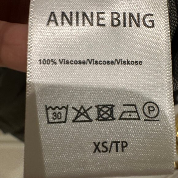 Anine Bing Top, Green, XS - NWT - Picture 7 of 7